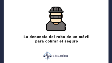 La denuncia del robo de un móvil para cobrar el seguro