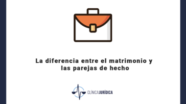La diferencia entre el matrimonio y las parejas de hecho