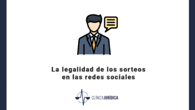La legalidad de los sorteos en las redes sociales