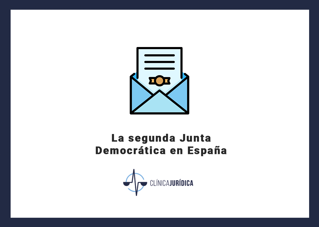 La segunda Junta Democrática en España