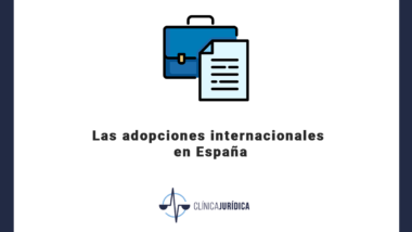 Las adopciones internacionales en España