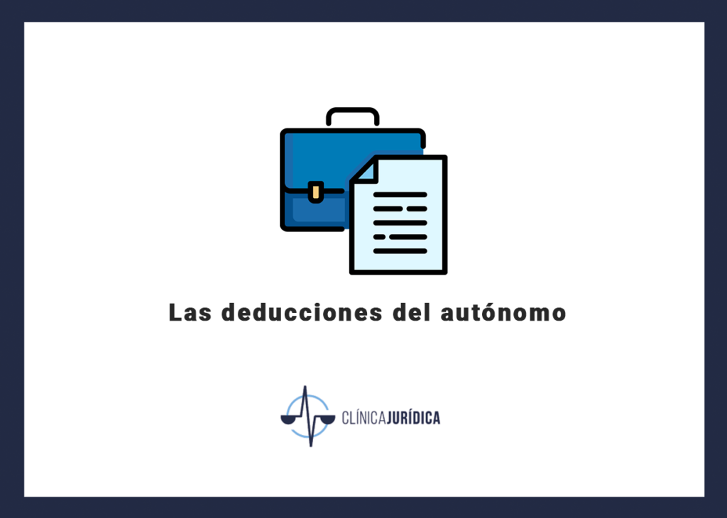 Las deducciones del autónomo