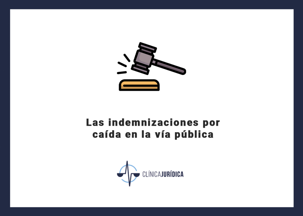 Las indemnizaciones por caída en la vía pública