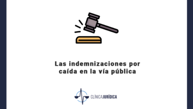 Las indemnizaciones por caída en la vía pública