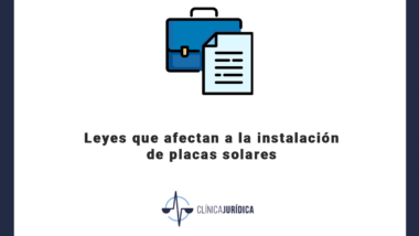 Leyes placas solares