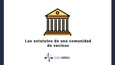 Los estatutos de una comunidad de vecinos