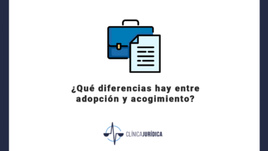 ¿Qué diferencias hay entre adopción y acogimiento?