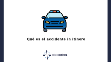 Qué es el accidente in itinere