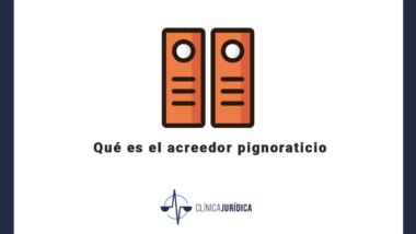 Qué es el acreedor pignoraticio