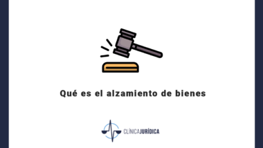 Qué es el alzamiento de bienes