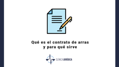 Qué es el contrato de arras y para qué sirve