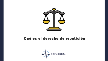 Qué es el derecho de repetición