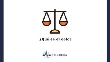 ¿Qué es el dolo?