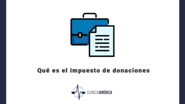 Qué es el impuesto de donaciones