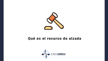 Qué es el recurso de alzada