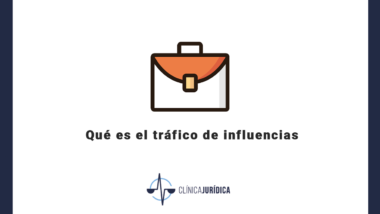 Qué es el tráfico de influencias