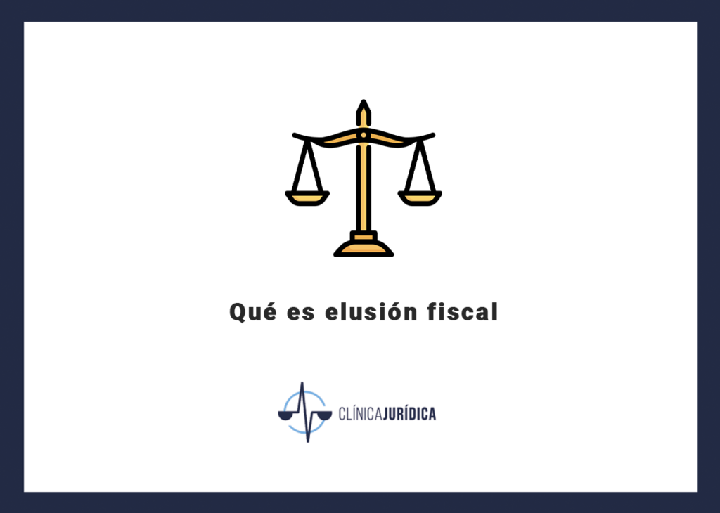 Qué es elusión fiscal