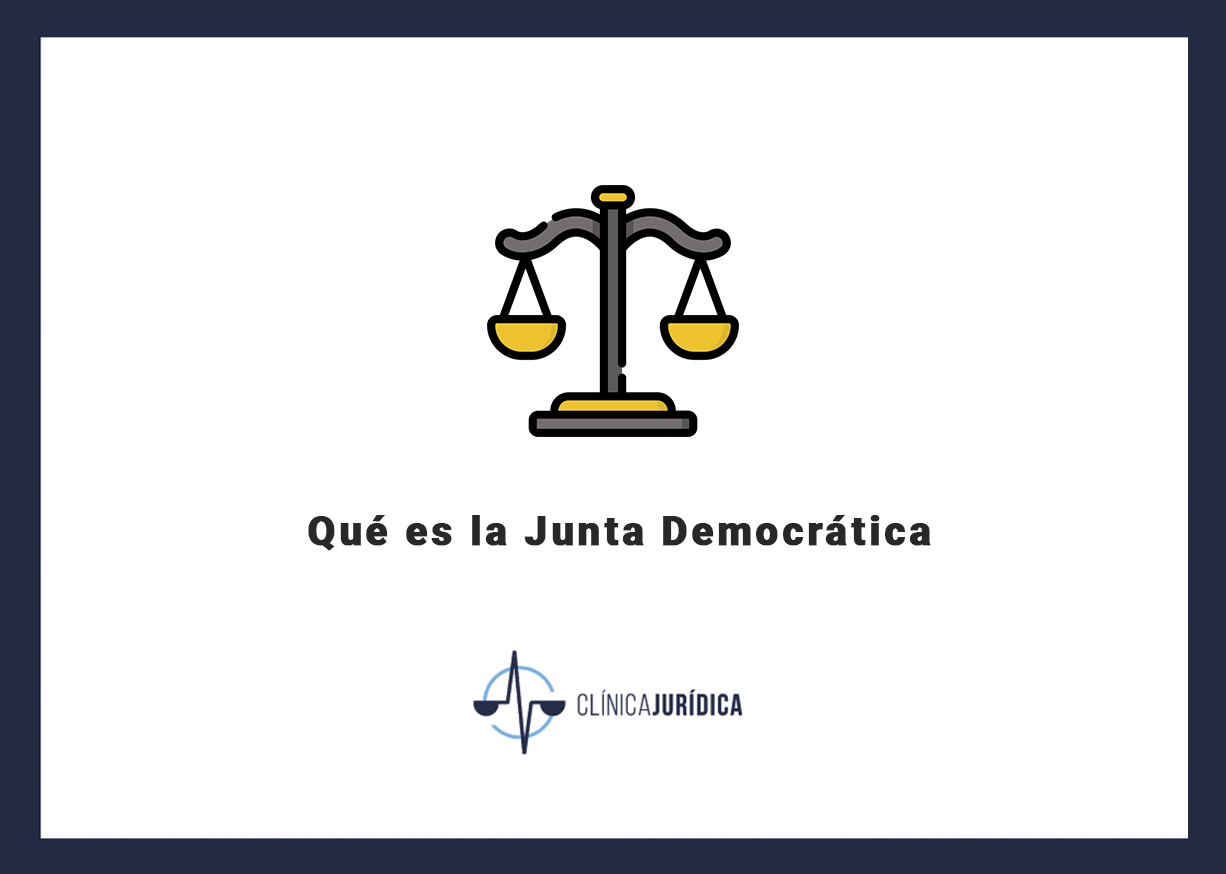 Qué es la Junta Democrática