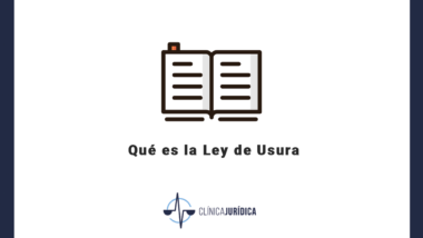 Qué es la Ley de Usura