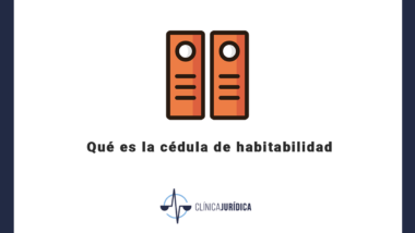 Qué es la cédula de habitabilidad
