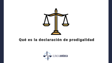 Qué es la declaración de prodigalidad
