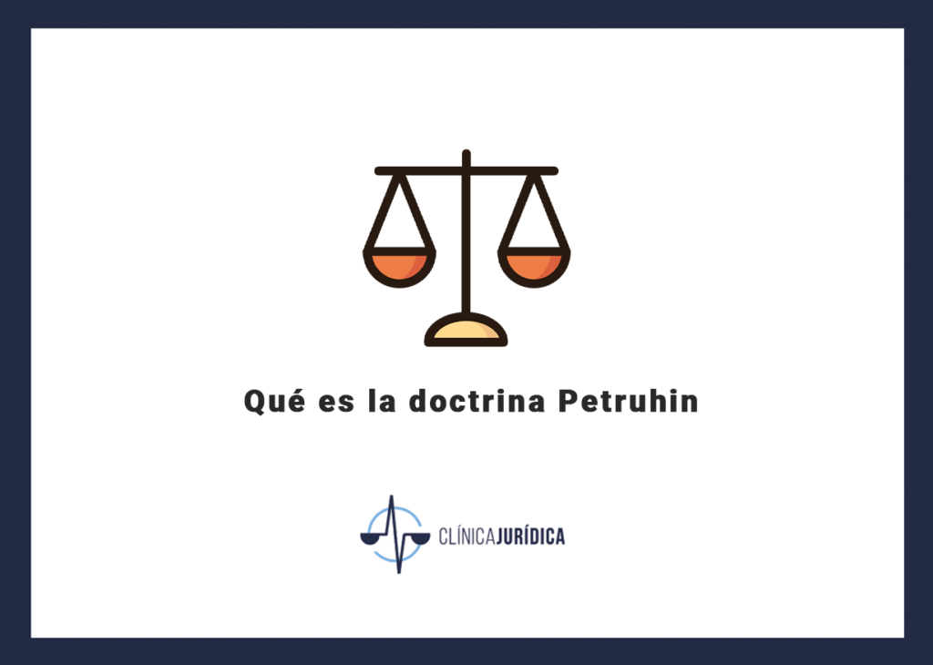 Qué es la doctrina Petruhin