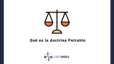 Qué es la doctrina Petruhin