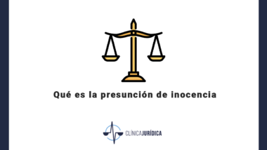 Qué es la presunción de inocencia