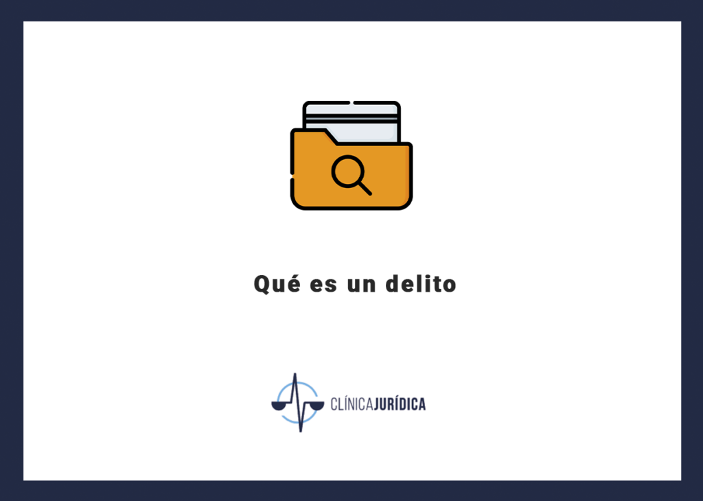 Que es delito
