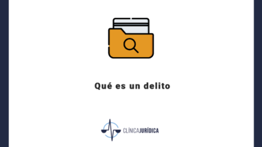 Que es delito