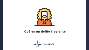 Qué es un delito flagrante
