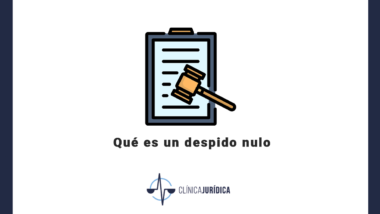 Qué es un despido nulo