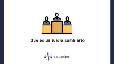 Qué es un juicio cambiario