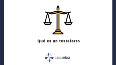 Qué es un testaferro