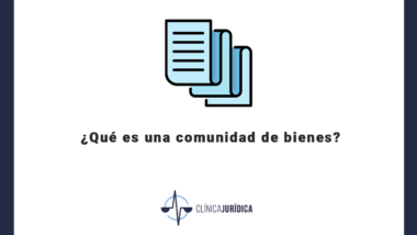 ¿Qué es una comunidad de bienes?