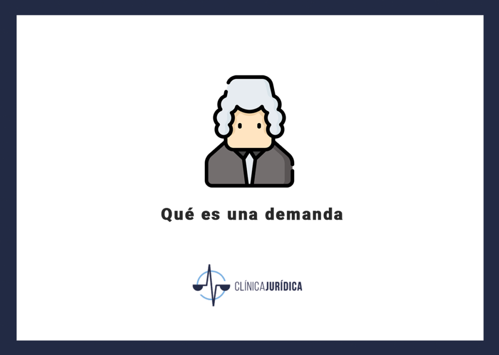 Qué es una demanda
