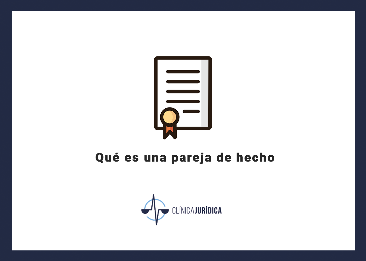 Qué es una pareja de hecho