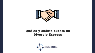 Qué es y cuánto cuesta un Divorcio Express