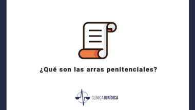 ¿Qué son las arras penitenciales?