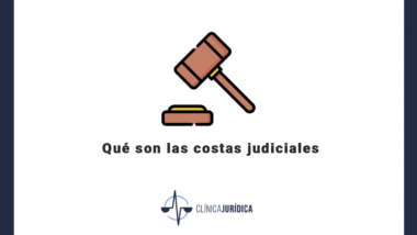 Qué son las costas judiciales