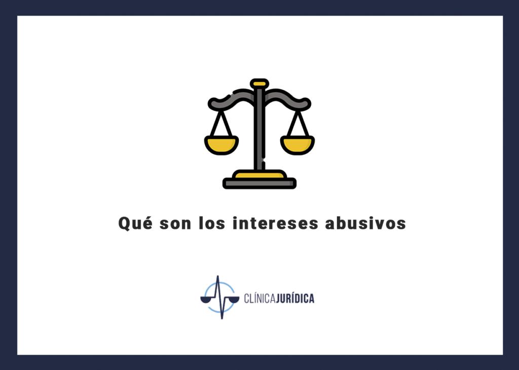 Qué son los intereses abusivos
