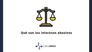 Qué son los intereses abusivos