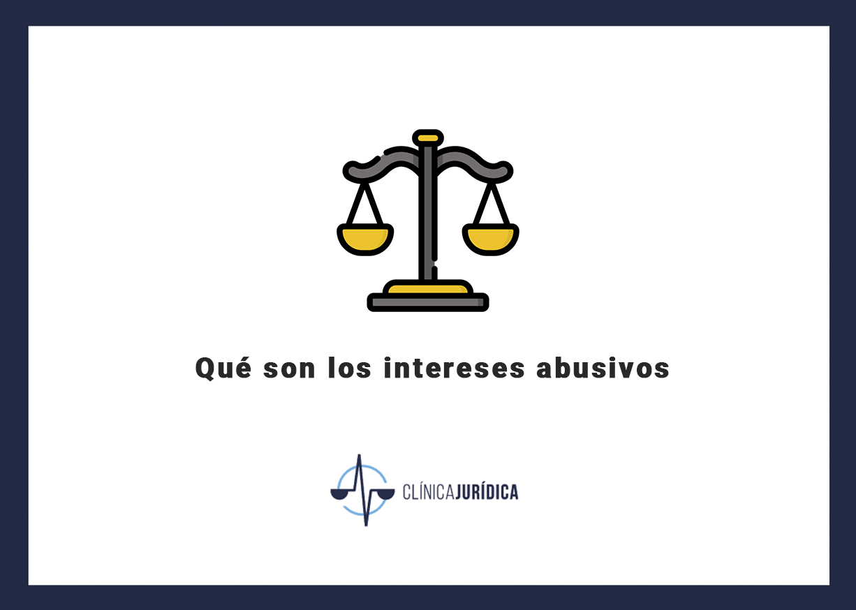 Qué son los intereses abusivos
