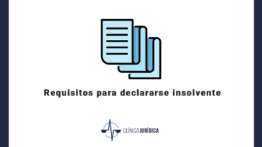 Requisitos para declararse insolvente