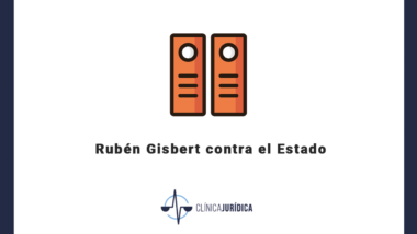 Rubén Gisbert contra el Estado