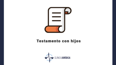 Testamento con hijos