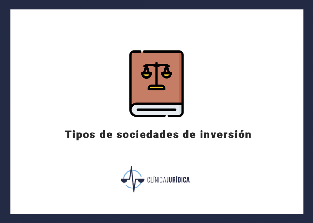 Tipos de sociedades de inversión