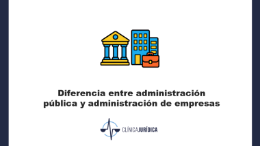 Diferencia entre administración pública y administración de empresas