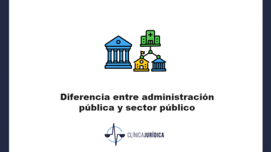 Diferencia entre administración pública y sector público
