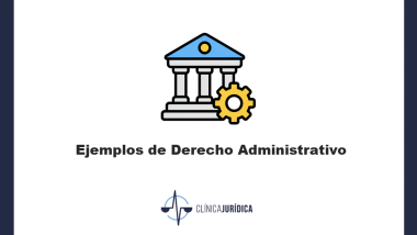 Ejemplos de Derecho Administrativo